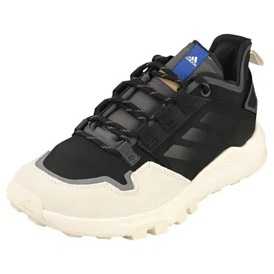 ADIDAS ORIGINALS ADIDAS TERREX HIKSTER HERREN BLACK WHITE SNEAKER MODE - 40 2/3 EU