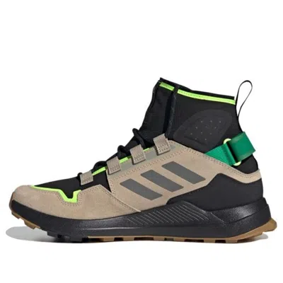 ADIDAS ORIGINALS adidas Terrex Hikster Mid 'Black Brown Green'