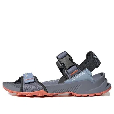 ADIDAS ORIGINALS adidas Terrex Hydroterra Sandals 'Grey Blue Orange'