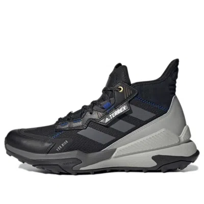 ADIDAS ORIGINALS adidas Terrex Hyperblue Mid Rain.RDY 'Black Grey'