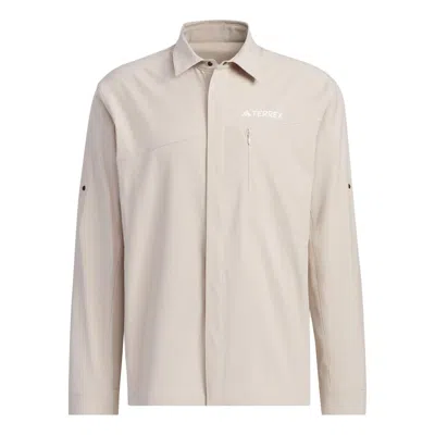 ADIDAS ORIGINALS adidas Terrex Long Sleeve Shirt 'Beige'