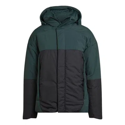 ADIDAS ORIGINALS adidas Terrex Myshelter Cold.Rdy Double Down Jacket 'Green Black'