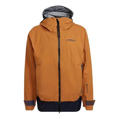 ADIDAS ORIGINALS adidas Terrex Myshelter Gore-Tex Rain Jacket 'Brown'
