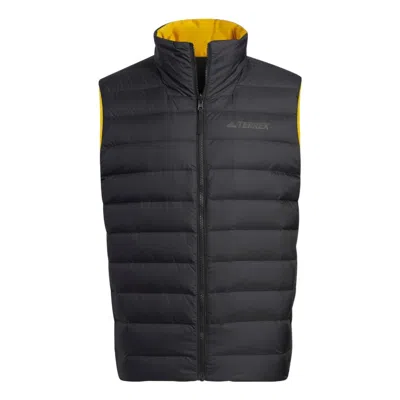ADIDAS ORIGINALS adidas Terrex Reversible Down Vest 'Yellow Black'