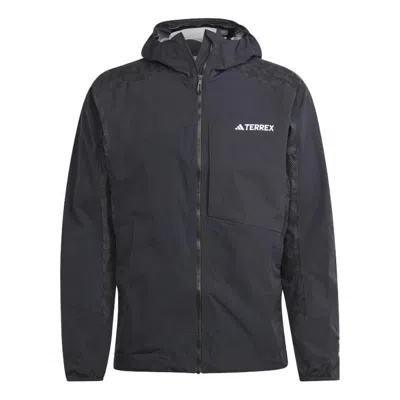 ADIDAS ORIGINALS adidas Terrex Xperior Hybrid Rain Jacket 'Black'