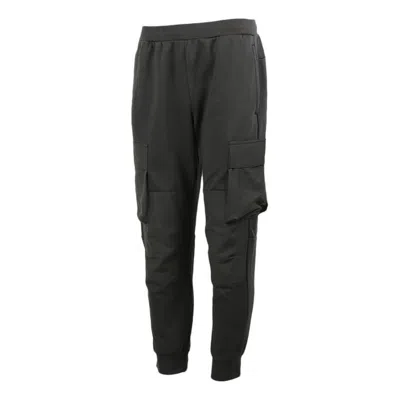 ADIDAS ORIGINALS adidas Th Pnt Fab Fleece Stay Warm Casual Bundle Feet Sports Pants Gray