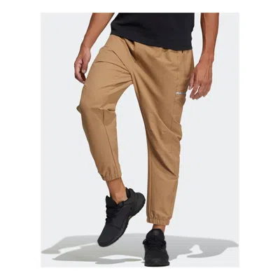 ADIDAS ORIGINALS adidas TH PNT WV ID Adjustable Belt Casual Sports Long Pants Yellow