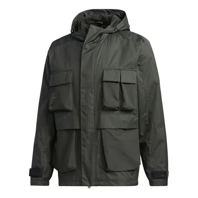 ADIDAS ORIGINALS adidas TH Windbreaker Jacket - Green