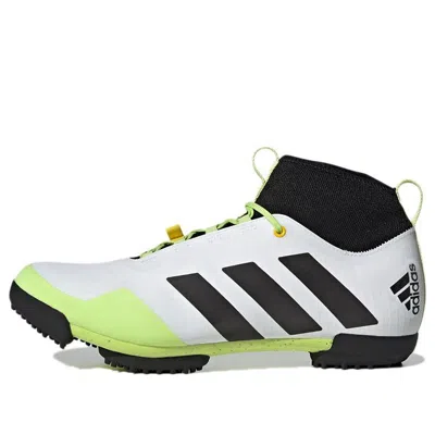 ADIDAS ORIGINALS adidas The Gravel Shoe 'White Black Light Green'