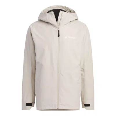 ADIDAS ORIGINALS adidas Three-In-One RAIN.RDY Soft Shell Jacket 'Beige'