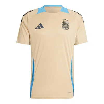 ADIDAS ORIGINALS adidas Tiro 24 Competition Argentina Training Soccer Jersey Asia Sizing 'Beige Blue'