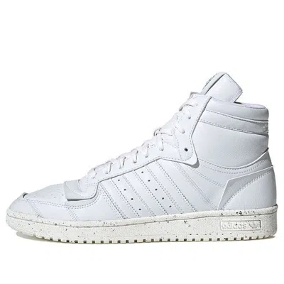 ADIDAS ORIGINALS adidas Top Ten Hi Clean Classics Collection 'Cloud White'