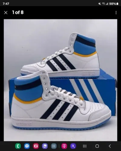 ADIDAS ORIGINALS ADIDAS TOP TEN SIZE 14 OGS