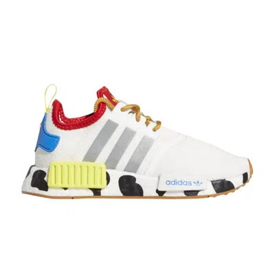 ADIDAS ORIGINALS ADIDAS TOY STORY X NMD_R1 LITTLE KID 'SHERIFF WOODY' | WHITE | KID'S SIZE 12