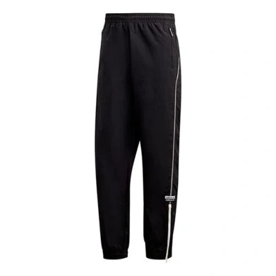 ADIDAS ORIGINALS adidas TRACKPANT Zipper Side Sports Pants Black