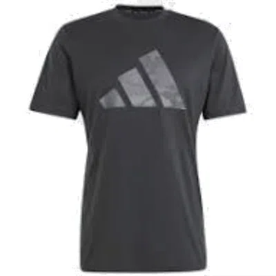 ADIDAS ORIGINALS adidas Train Essentials Seasonal Brand Love Camo T-Shirt Asia Sizing 'Black'