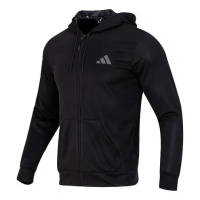 ADIDAS ORIGINALS adidas Train Essentials Seasonal Training Full-Zip Jacket 'Black'