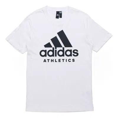 ADIDAS ORIGINALS adidas Training Round Neck Pullover Short Sleeve 'White'
