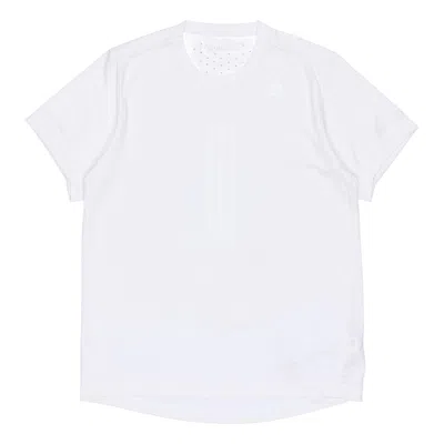 ADIDAS ORIGINALS adidas Training Sports Round-neck Short-sleeve Tee Men White