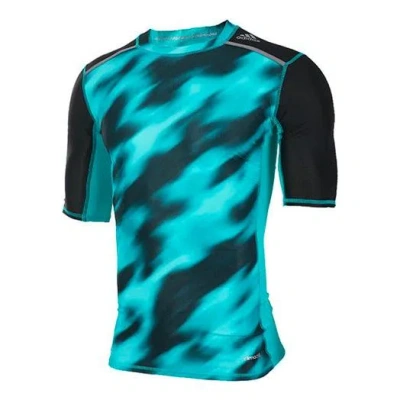 ADIDAS ORIGINALS adidas Training Sports Round Neck T-Shirt 'Blue'