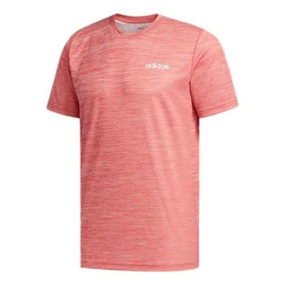 ADIDAS ORIGINALS adidas Training Sports Short-sleeve Tee Men PInk