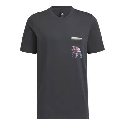 ADIDAS ORIGINALS adidas Transformers T-Shirts 'Black'