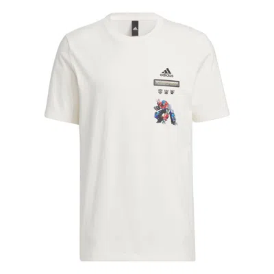 ADIDAS ORIGINALS adidas Transformers Tee 'Cream White'