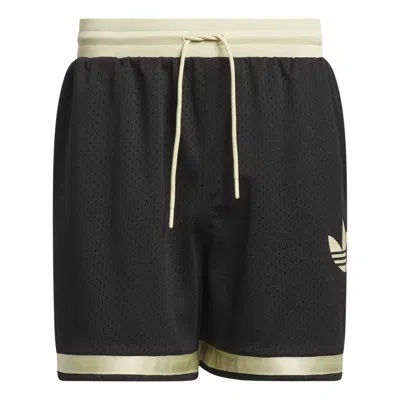 ADIDAS ORIGINALS adidas Trefoil Graphic Shorts Asia Sizing 'Black'