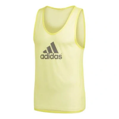 ADIDAS ORIGINALS adidas Trg Bib 14 Soccer/Football Sports Vest Yellow