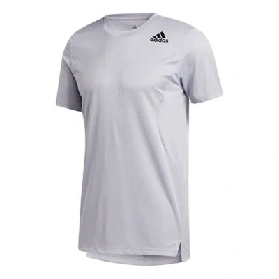 ADIDAS ORIGINALS adidas TRG TEE H.RDY Training Short-sleeve Tee Men Light Grey