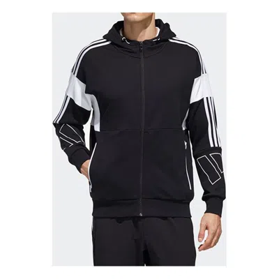 ADIDAS ORIGINALS adidas UB HTT SILO Splicing Hooded Jacket Black