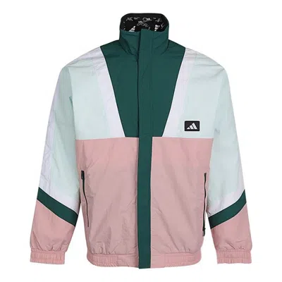 ADIDAS ORIGINALS adidas UB Jkt Silo Colorblock Woven Jacket White