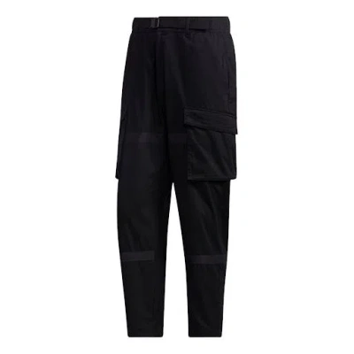 ADIDAS ORIGINALS adidas UB PNT CARGO Trousers With Pockets On The Side Men's Black