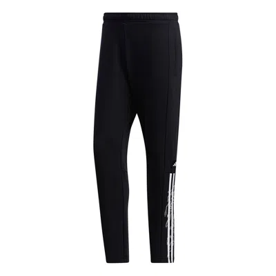 ADIDAS ORIGINALS adidas Ub Pnt Wv Deco logo Printing Training Running Casual Sports Pants Black