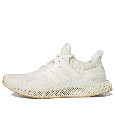 ADIDAS ORIGINALS adidas Ultra 4D Running Shoes 'Wonder White Gold Metallic'