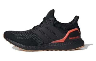ADIDAS ORIGINALS ADIDAS ULTRABOOST 1.0 LOW BLACK SOLAR RED GUM - IF1911