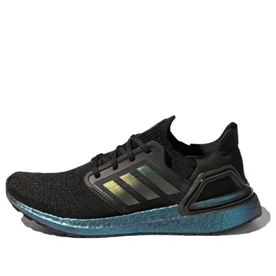 ADIDAS ORIGINALS adidas UltraBoost 20 'Black Signal Cyan'
