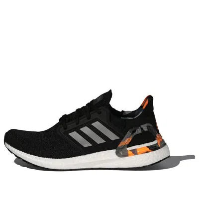ADIDAS ORIGINALS adidas UltraBoost 20 'Black Signal Orange Camo'