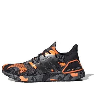 ADIDAS ORIGINALS adidas UltraBoost 20 'Geometric Pack - Black Signal Orange'