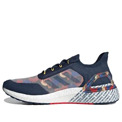 ADIDAS ORIGINALS ADIDAS ULTRABOOST 20 SEOUL 'CREW NAVY SCARLET'