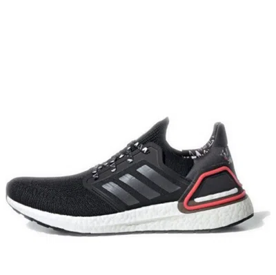 ADIDAS ORIGINALS adidas Ultraboost 20 Valentine's Day Limited 2020 Version 'Cblack Ngtmet Shored'