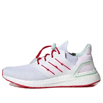 ADIDAS ORIGINALS adidas UltraBoost 20 'White Scarlet'