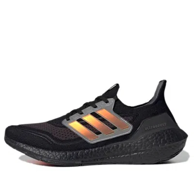 ADIDAS ORIGINALS adidas UltraBoost 21 'Black Iridescent'