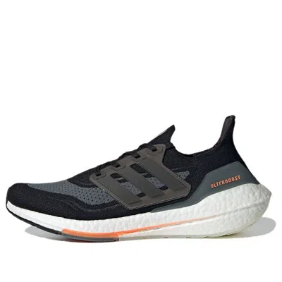 ADIDAS ORIGINALS adidas UltraBoost 21 'Black Screaming Orange'
