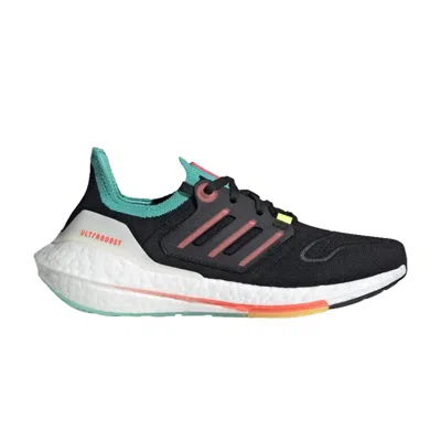 ADIDAS ORIGINALS ADIDAS ULTRABOOST 22 J 'BLACK TURBO MINT' | KID'S SIZE 6.5