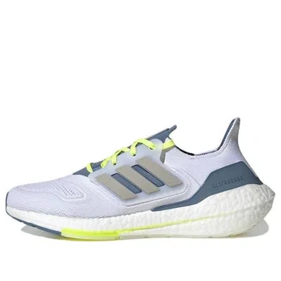 ADIDAS ORIGINALS adidas UltraBoost 22 'White Metal Grey Linen Green'
