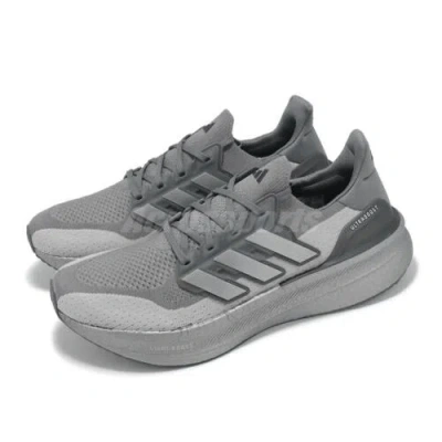 ADIDAS ORIGINALS ADIDAS ULTRABOOST 5 GREY SILVER METALLIC MEN ROAD RUNNING JOGGING SHOES IF1483