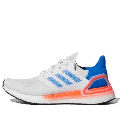 ADIDAS ORIGINALS adidas Ultraboost_20 'Grey/Orange/Blue'
