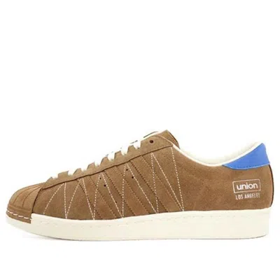 ADIDAS ORIGINALS adidas Union x Superstar 80v 'Timber'