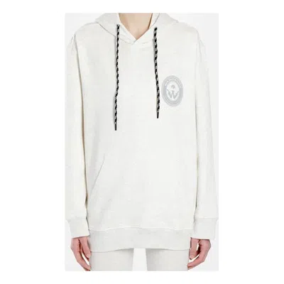 ADIDAS ORIGINALS adidas Unisex Alexander Wang Logo Sweatshirt Grey